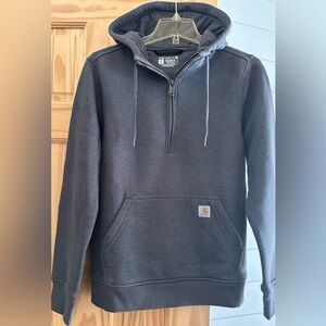 Women’s Carhartt Clarksburg quarter-zip sweatshirt.